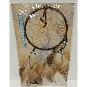 Lakota Sioux Dreamcatcher Web Feathers 13" x 6"
